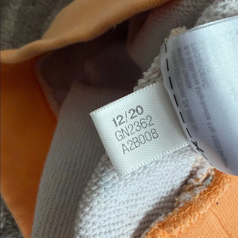 adidas Originals Adventure Graphic Hoodie Hazy Orange M